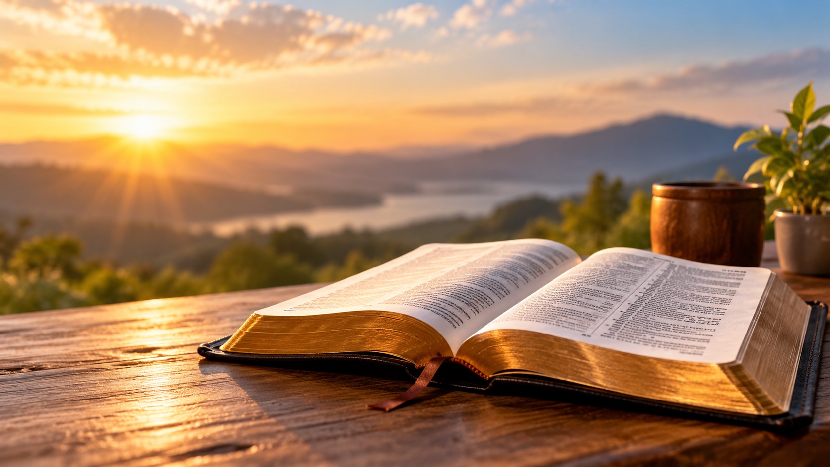 Biblia iliyofunguliwa kwa ajili ya kujifunza Neno la Mungu